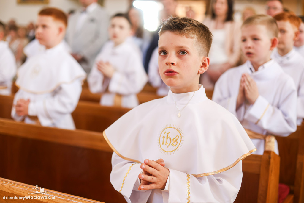 Komunia Święta parafii św. Bartłomieja w Smólniku