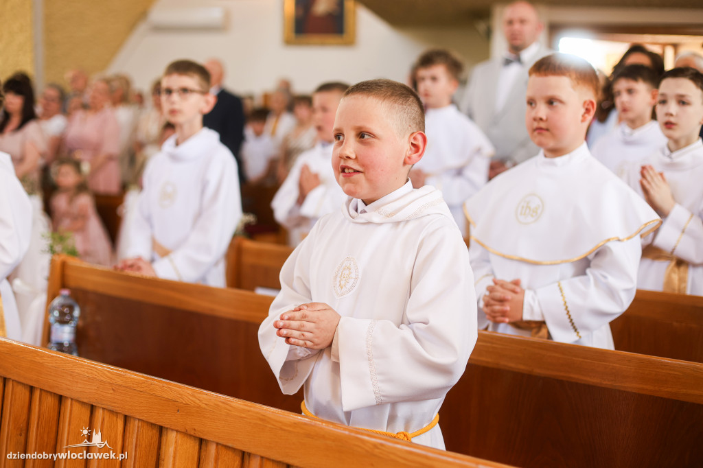 Komunia Święta parafii św. Bartłomieja w Smólniku