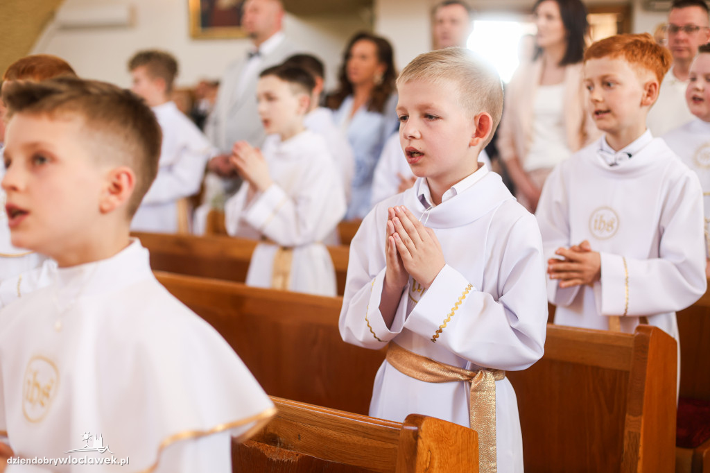 Komunia Święta parafii św. Bartłomieja w Smólniku