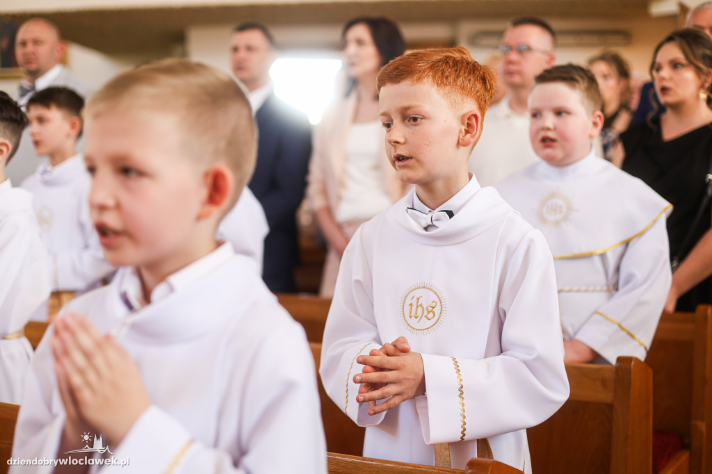 Komunia Święta parafii św. Bartłomieja w Smólniku