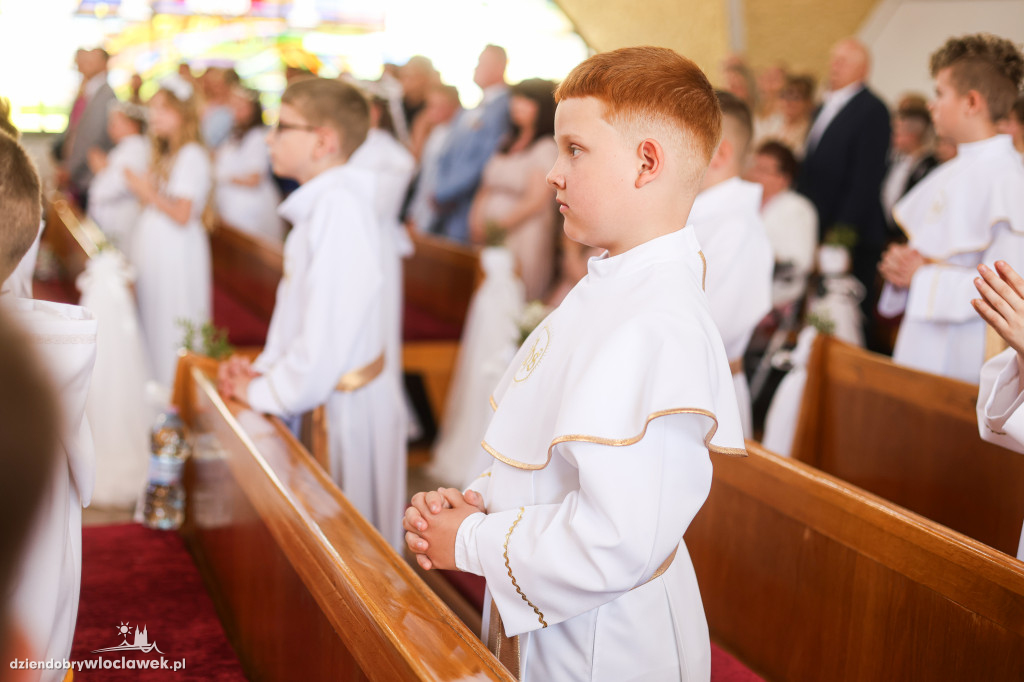 Komunia Święta parafii św. Bartłomieja w Smólniku