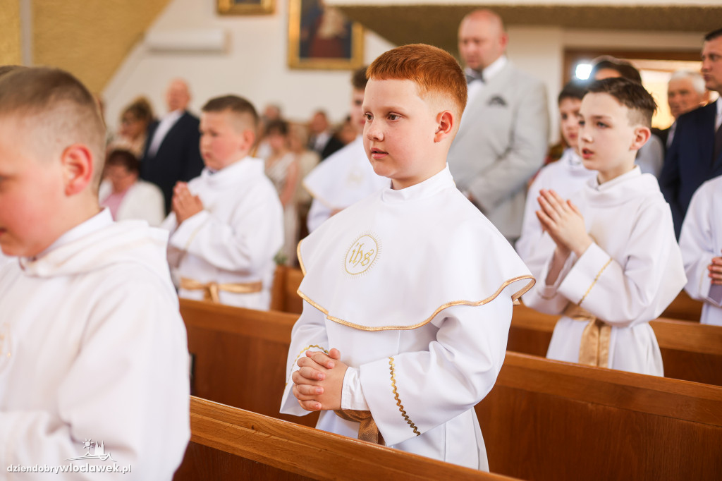 Komunia Święta parafii św. Bartłomieja w Smólniku