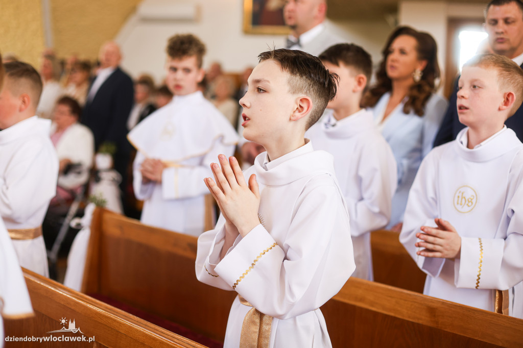 Komunia Święta parafii św. Bartłomieja w Smólniku