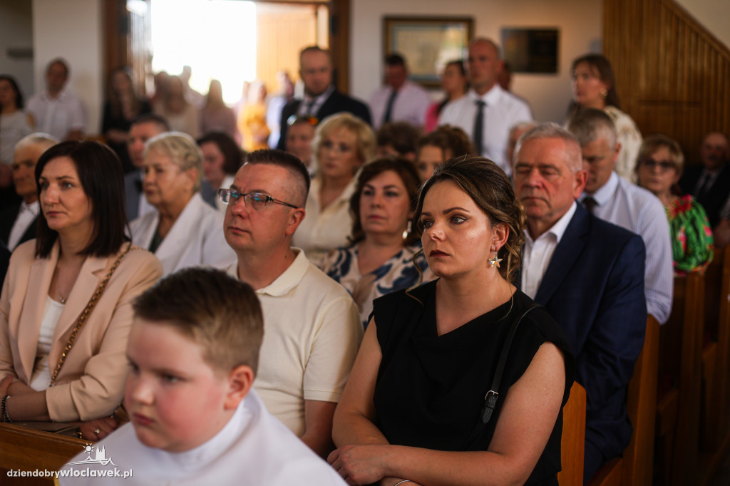 Komunia Święta parafii św. Bartłomieja w Smólniku