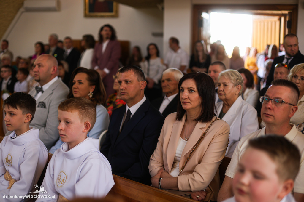 Komunia Święta parafii św. Bartłomieja w Smólniku