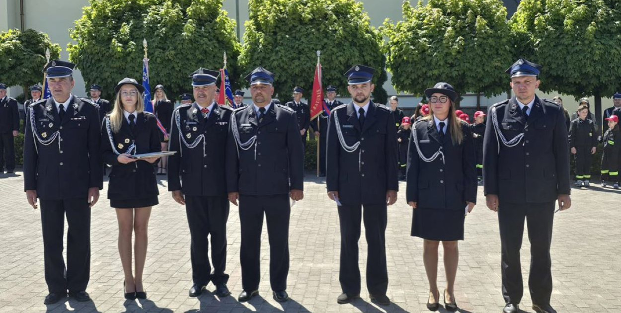 Gminne Obchody Dnia Strażaka w Gmina Fabianki