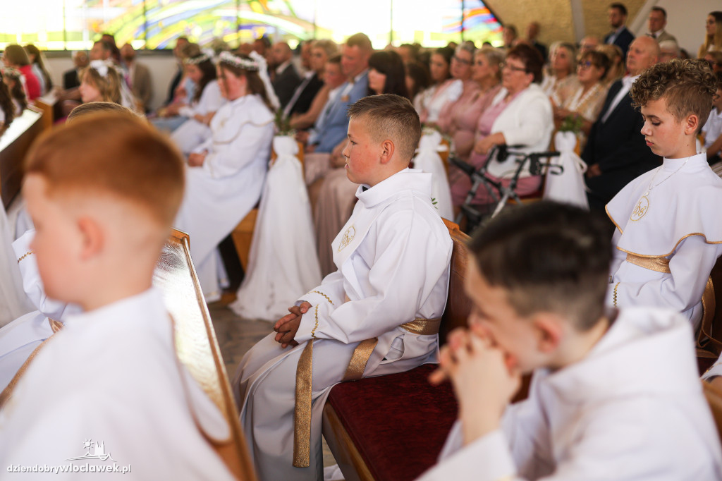 Komunia Święta parafii św. Bartłomieja w Smólniku