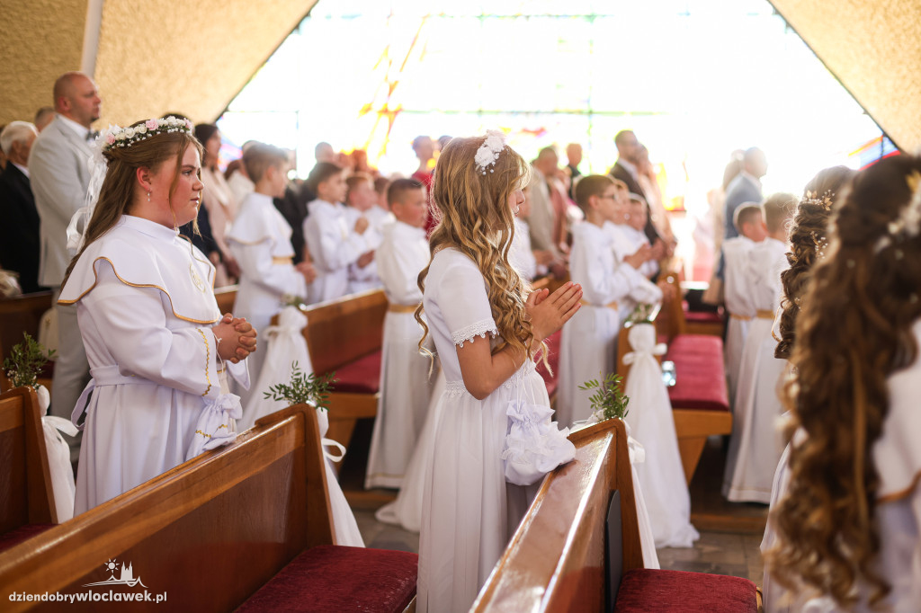 Komunia Święta parafii św. Bartłomieja w Smólniku