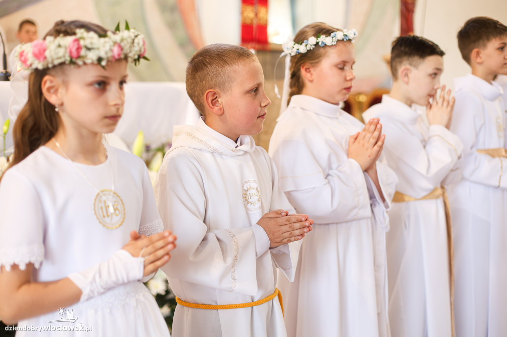 Komunia Święta parafii św. Bartłomieja w Smólniku