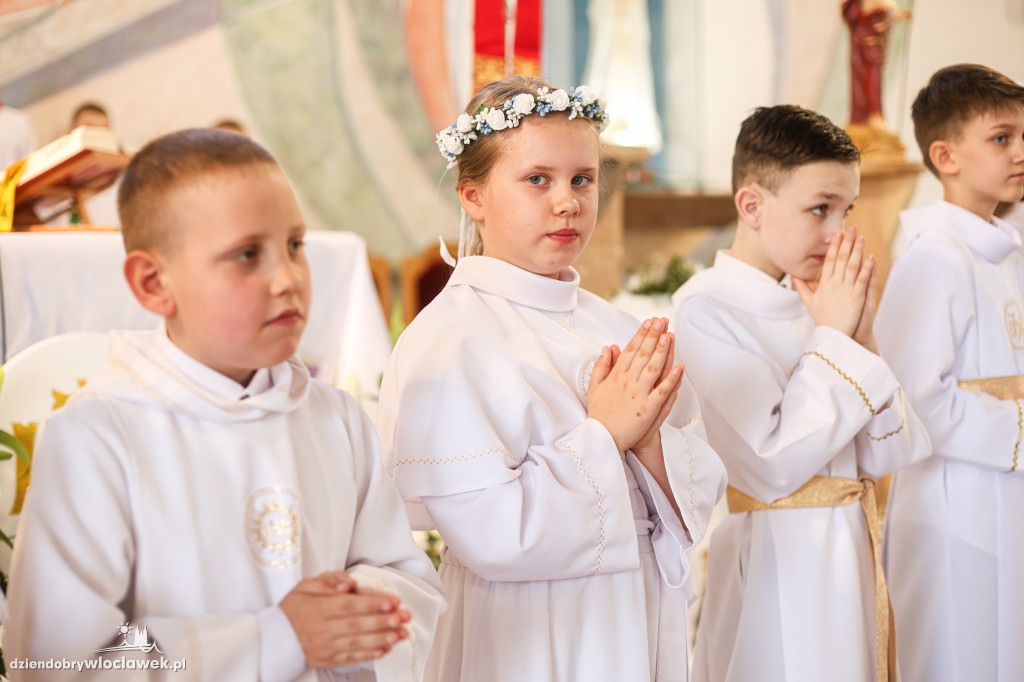 Komunia Święta parafii św. Bartłomieja w Smólniku