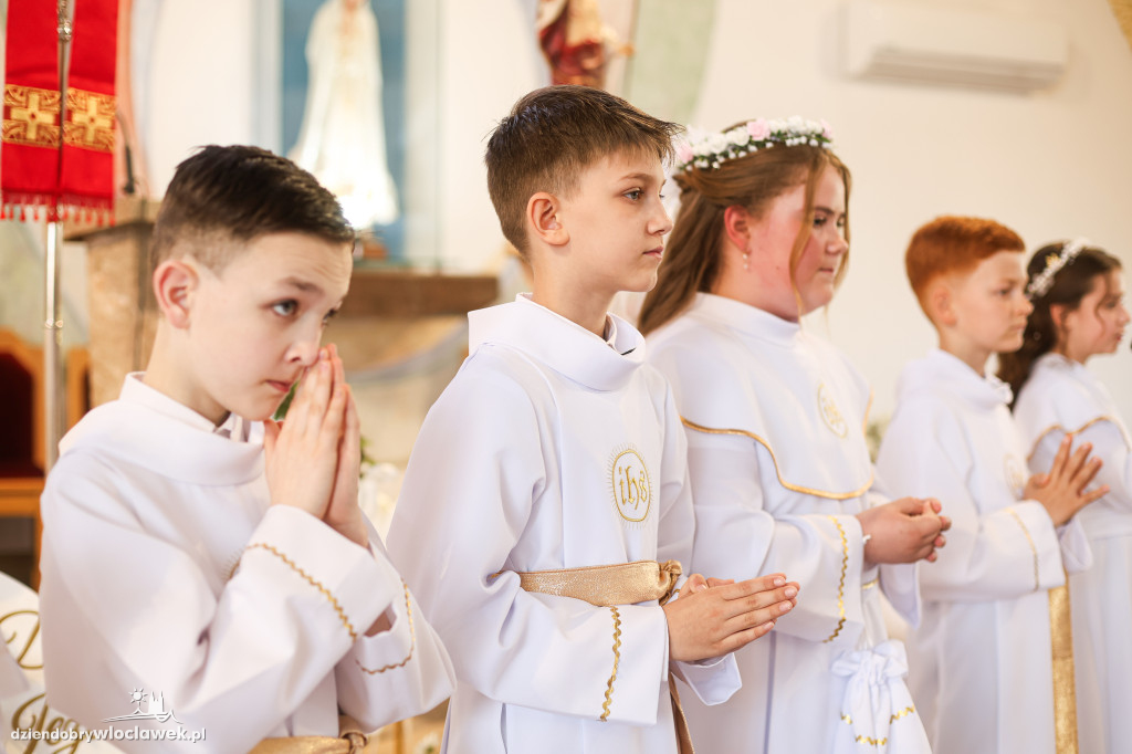 Komunia Święta parafii św. Bartłomieja w Smólniku