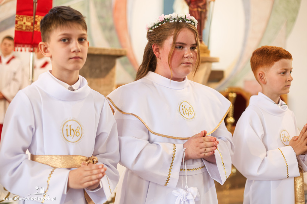 Komunia Święta parafii św. Bartłomieja w Smólniku