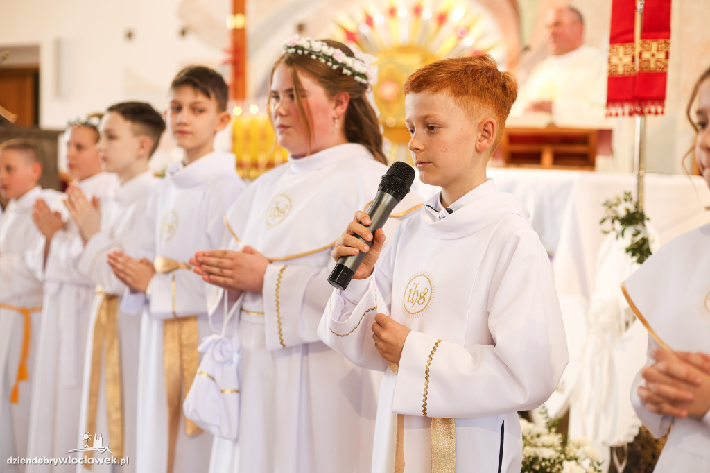 Komunia Święta parafii św. Bartłomieja w Smólniku