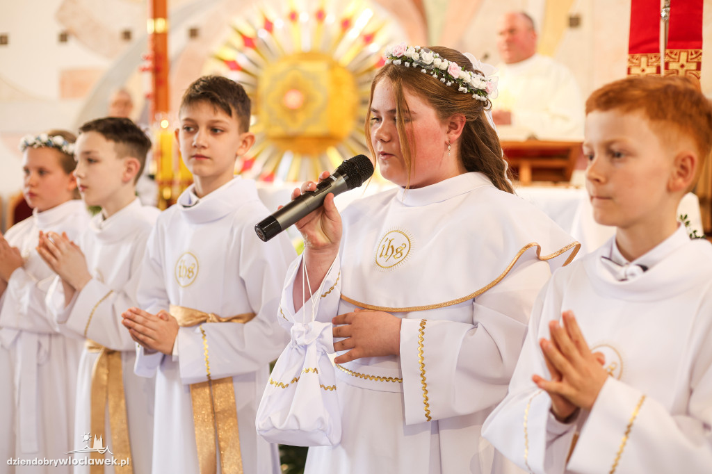 Komunia Święta parafii św. Bartłomieja w Smólniku