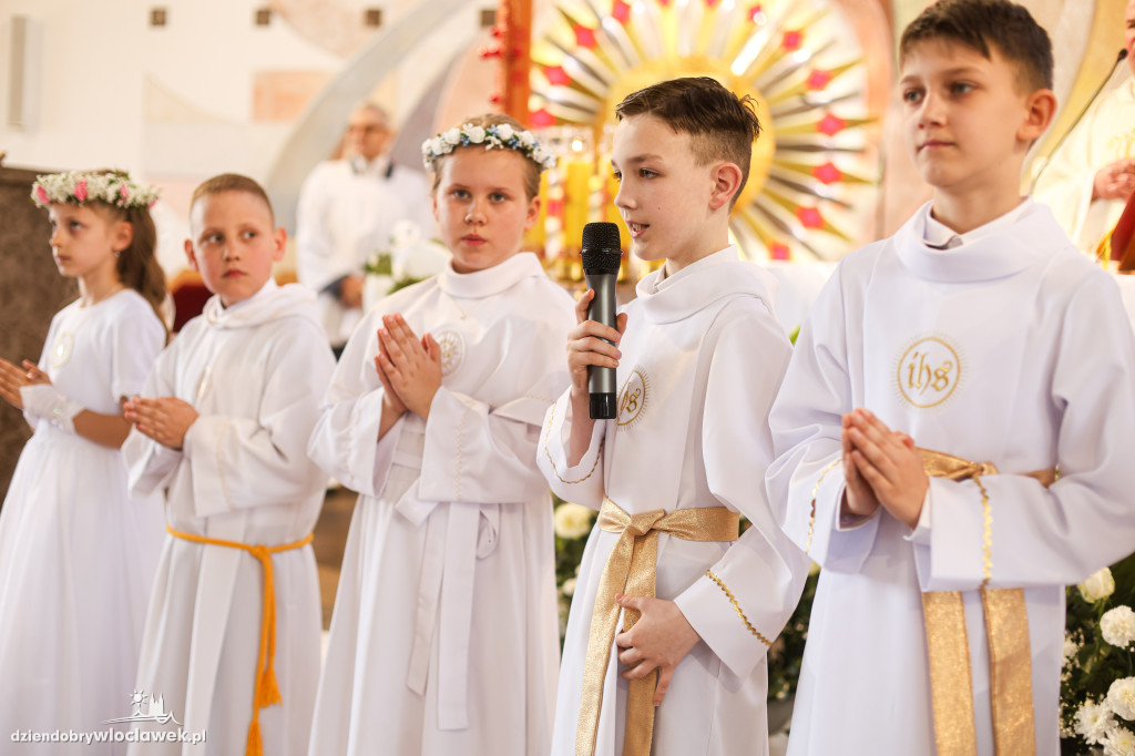 Komunia Święta parafii św. Bartłomieja w Smólniku