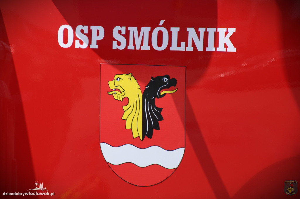 Strażacki pokaz w BiG Włocławek