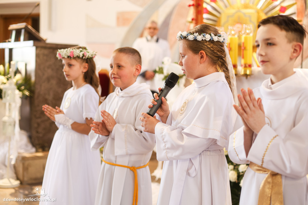 Komunia Święta parafii św. Bartłomieja w Smólniku