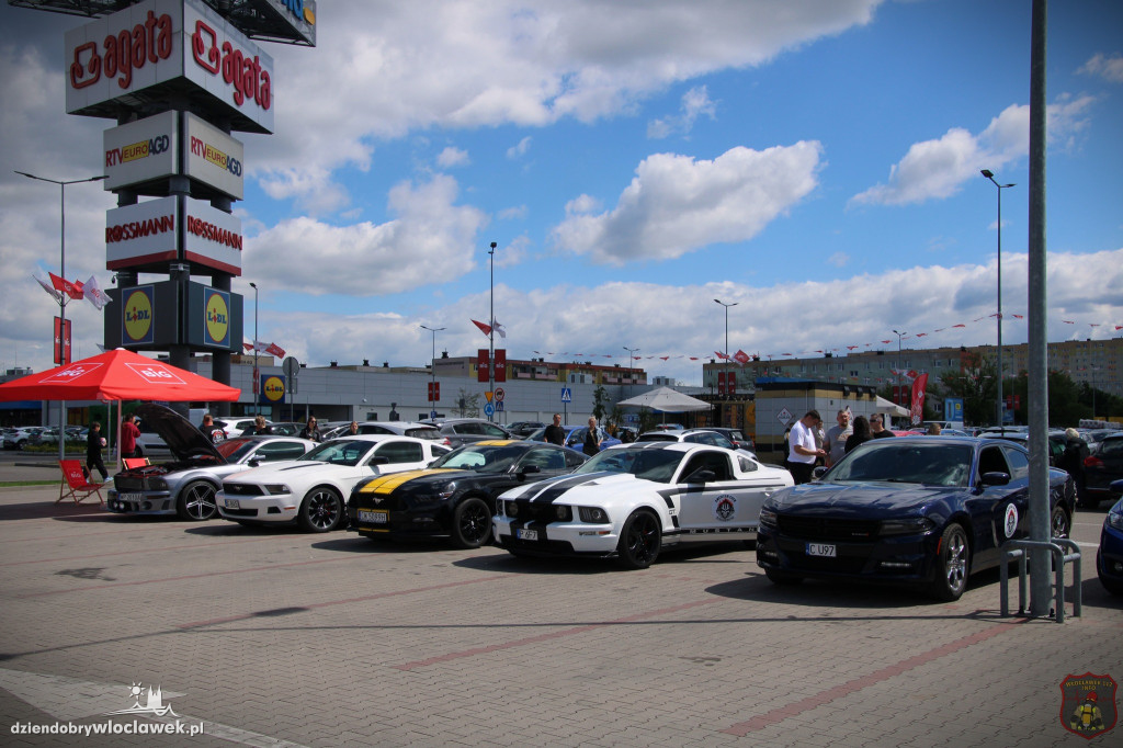 Strażacki pokaz w BiG Włocławek