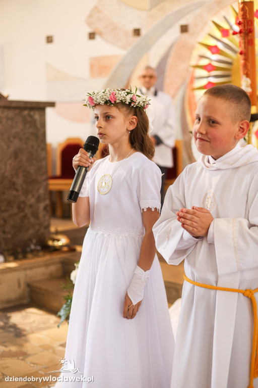 Komunia Święta parafii św. Bartłomieja w Smólniku
