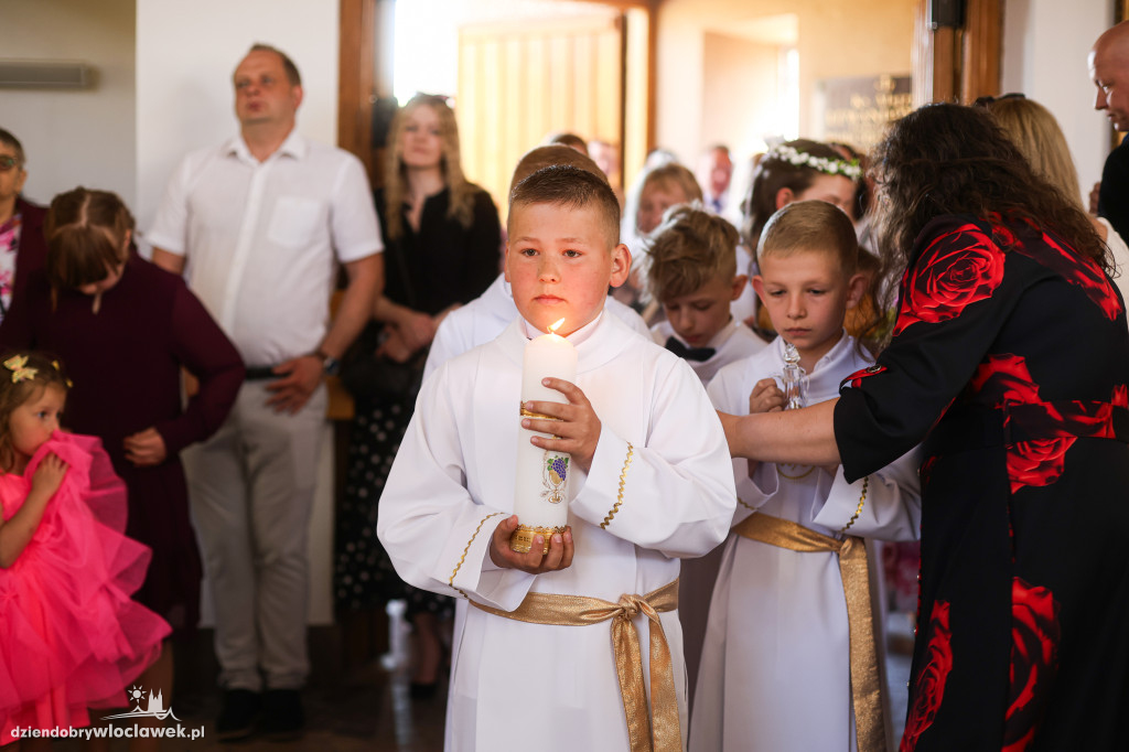 Komunia Święta parafii św. Bartłomieja w Smólniku