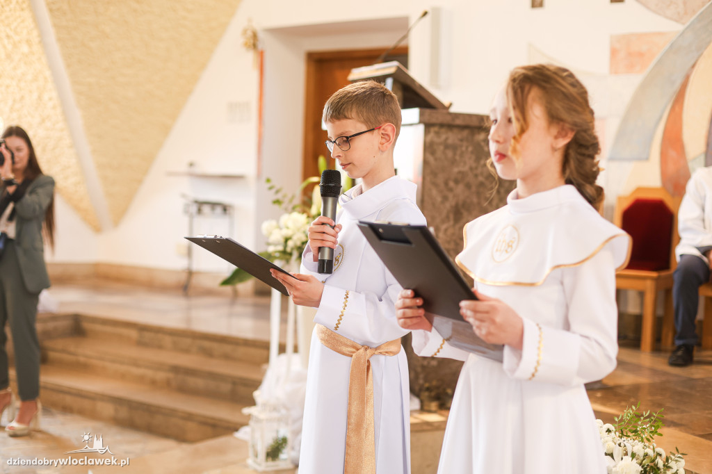Komunia Święta parafii św. Bartłomieja w Smólniku