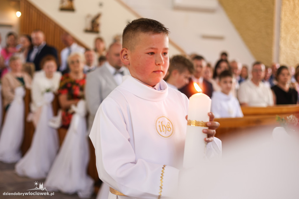 Komunia Święta parafii św. Bartłomieja w Smólniku