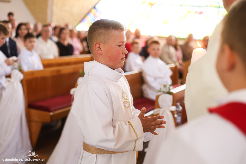 Komunia Święta parafii św. Bartłomieja w Smólniku