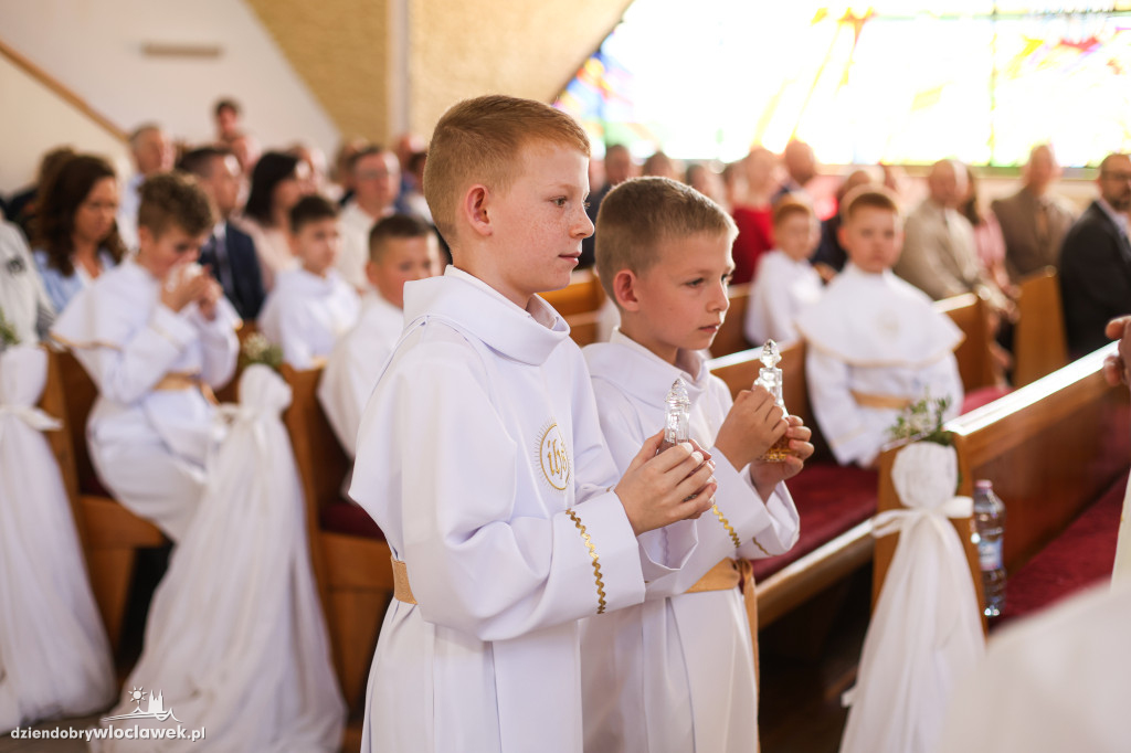 Komunia Święta parafii św. Bartłomieja w Smólniku