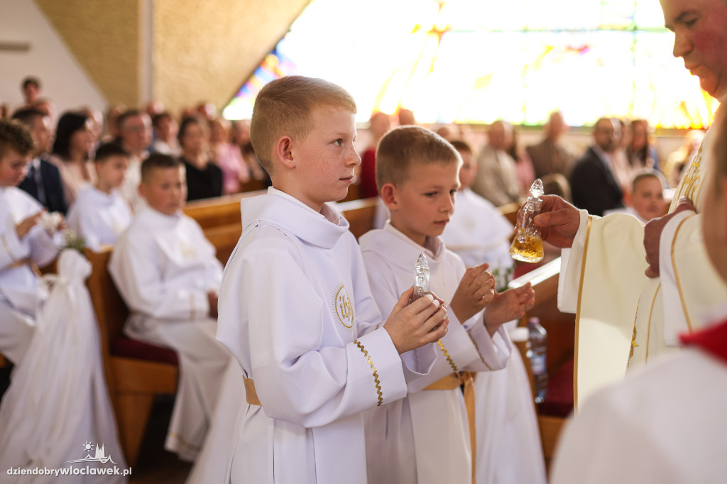 Komunia Święta parafii św. Bartłomieja w Smólniku