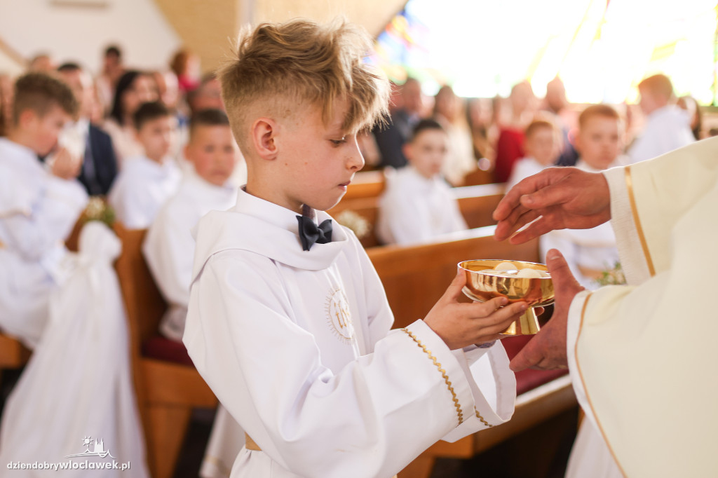 Komunia Święta parafii św. Bartłomieja w Smólniku