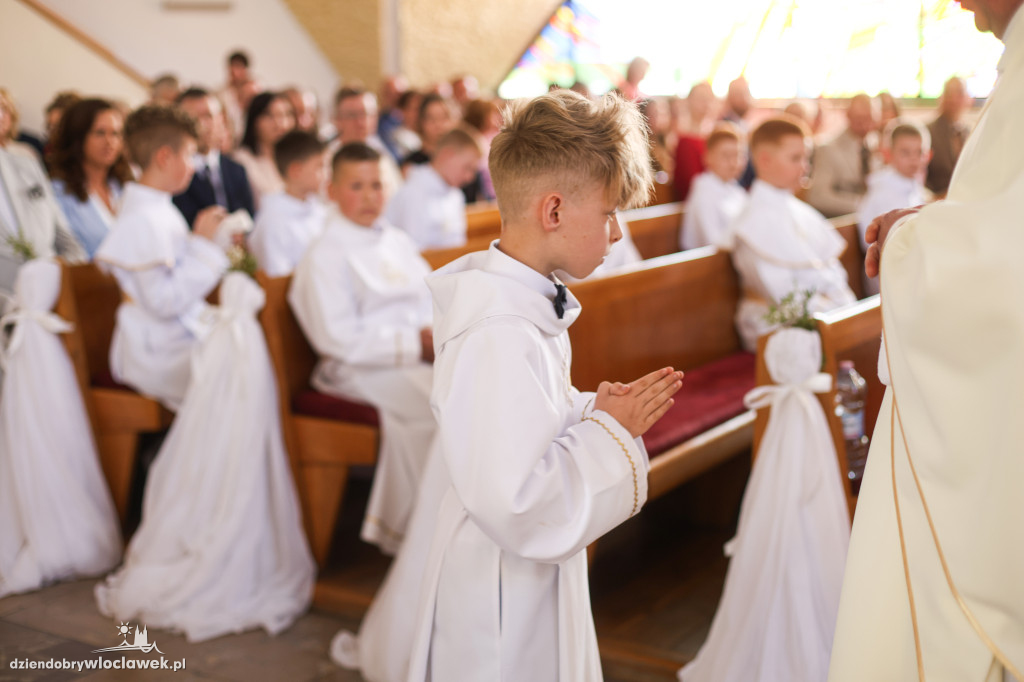 Komunia Święta parafii św. Bartłomieja w Smólniku