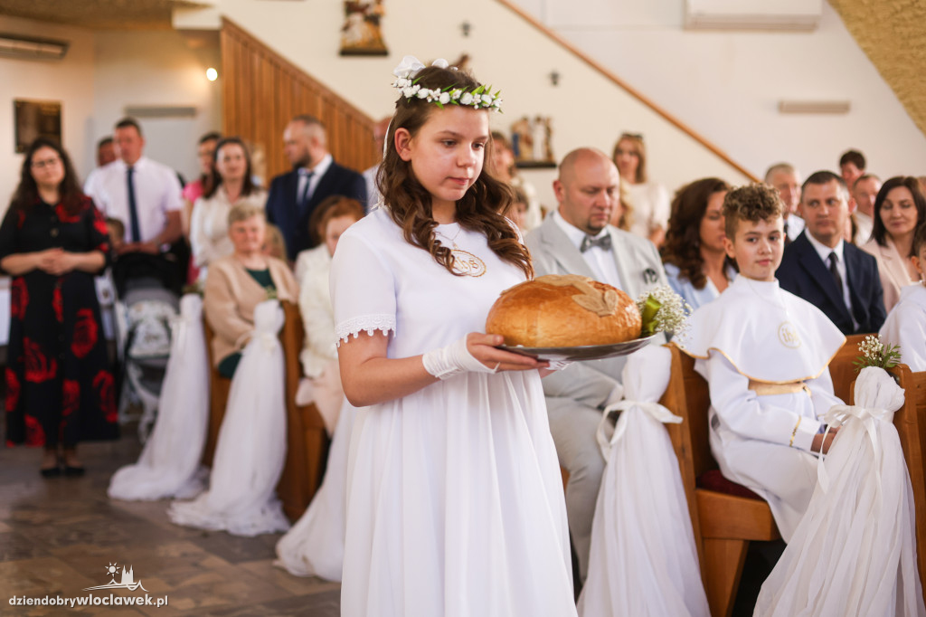 Komunia Święta parafii św. Bartłomieja w Smólniku
