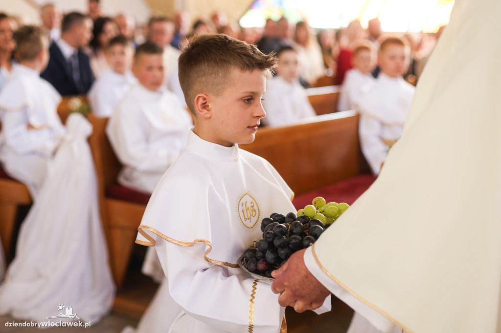 Komunia Święta parafii św. Bartłomieja w Smólniku