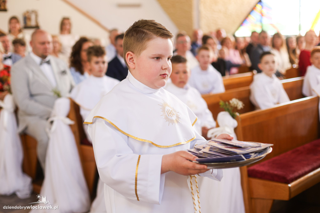 Komunia Święta parafii św. Bartłomieja w Smólniku