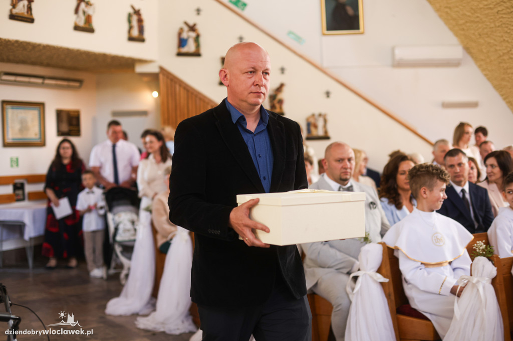 Komunia Święta parafii św. Bartłomieja w Smólniku