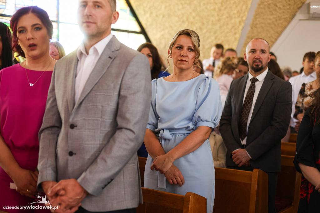 Komunia Święta parafii św. Bartłomieja w Smólniku