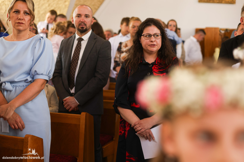 Komunia Święta parafii św. Bartłomieja w Smólniku
