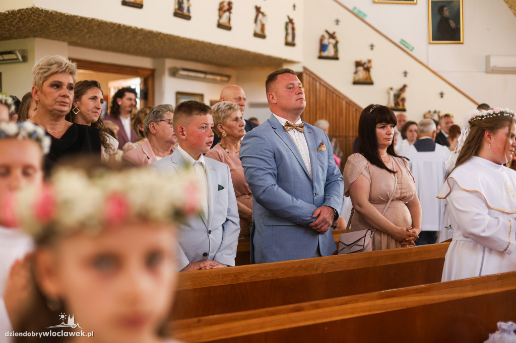 Komunia Święta parafii św. Bartłomieja w Smólniku