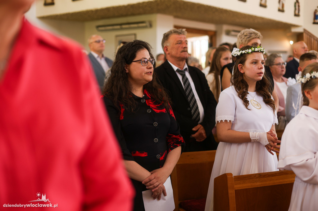 Komunia Święta parafii św. Bartłomieja w Smólniku
