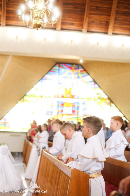 Komunia Święta parafii św. Bartłomieja w Smólniku