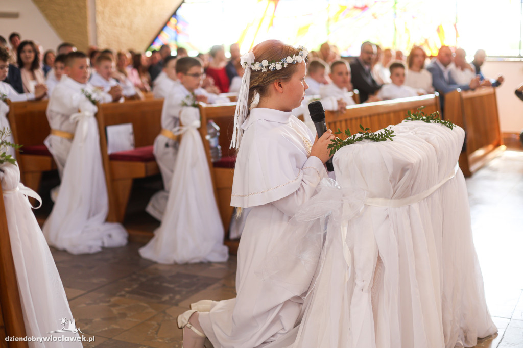 Komunia Święta parafii św. Bartłomieja w Smólniku