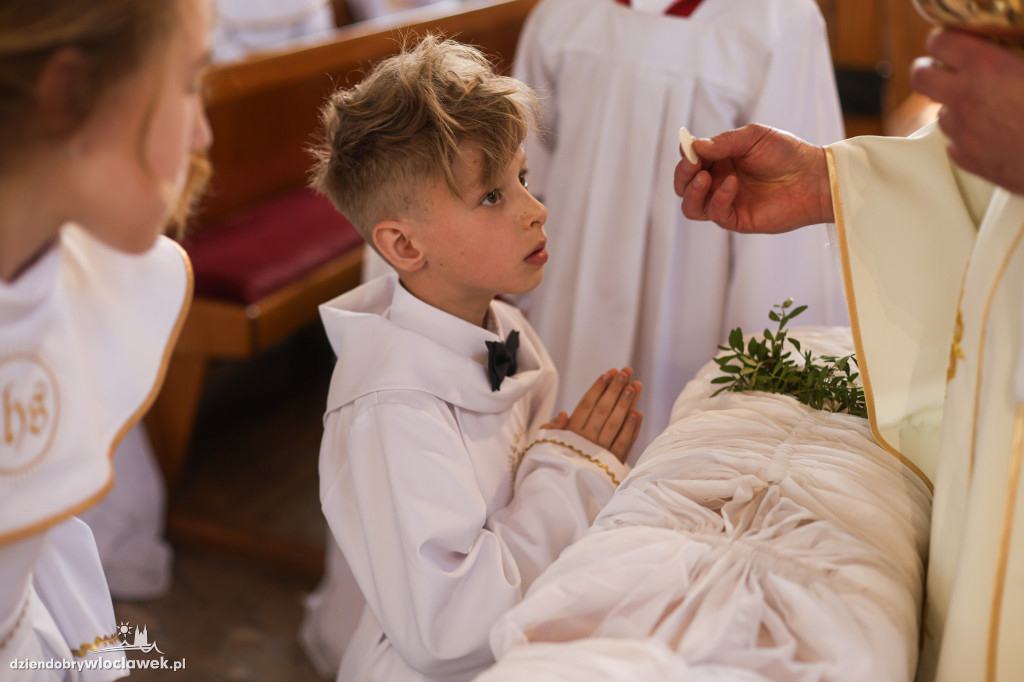 Komunia Święta parafii św. Bartłomieja w Smólniku