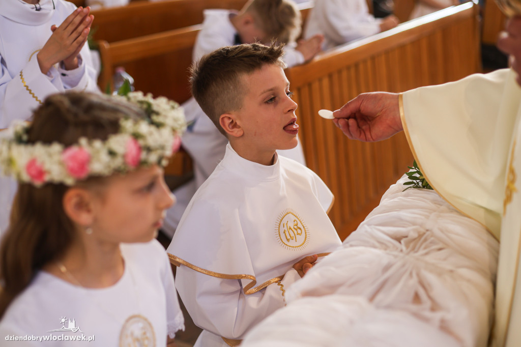 Komunia Święta parafii św. Bartłomieja w Smólniku