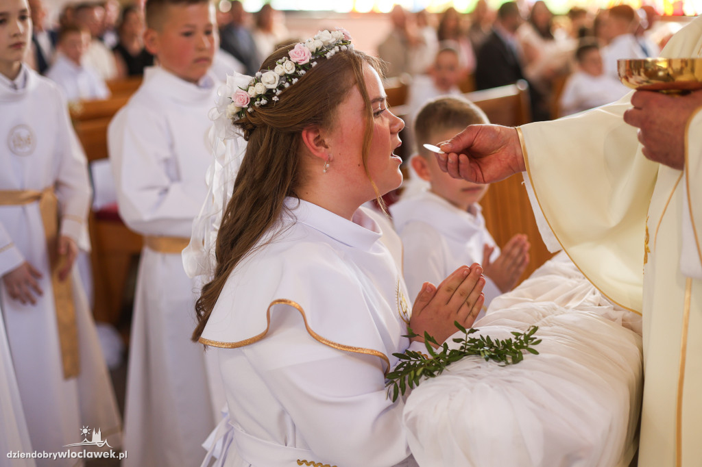 Komunia Święta parafii św. Bartłomieja w Smólniku