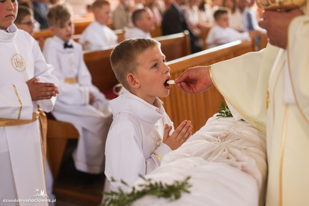 Komunia Święta parafii św. Bartłomieja w Smólniku