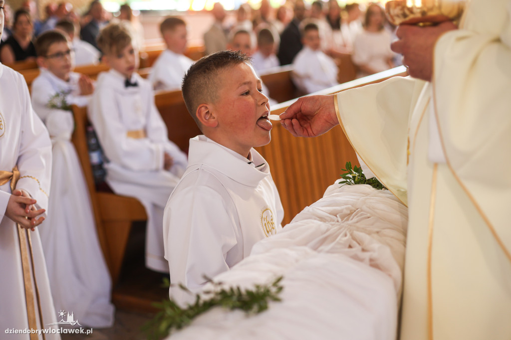 Komunia Święta parafii św. Bartłomieja w Smólniku