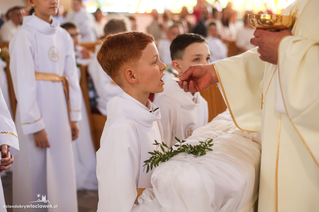 Komunia Święta parafii św. Bartłomieja w Smólniku