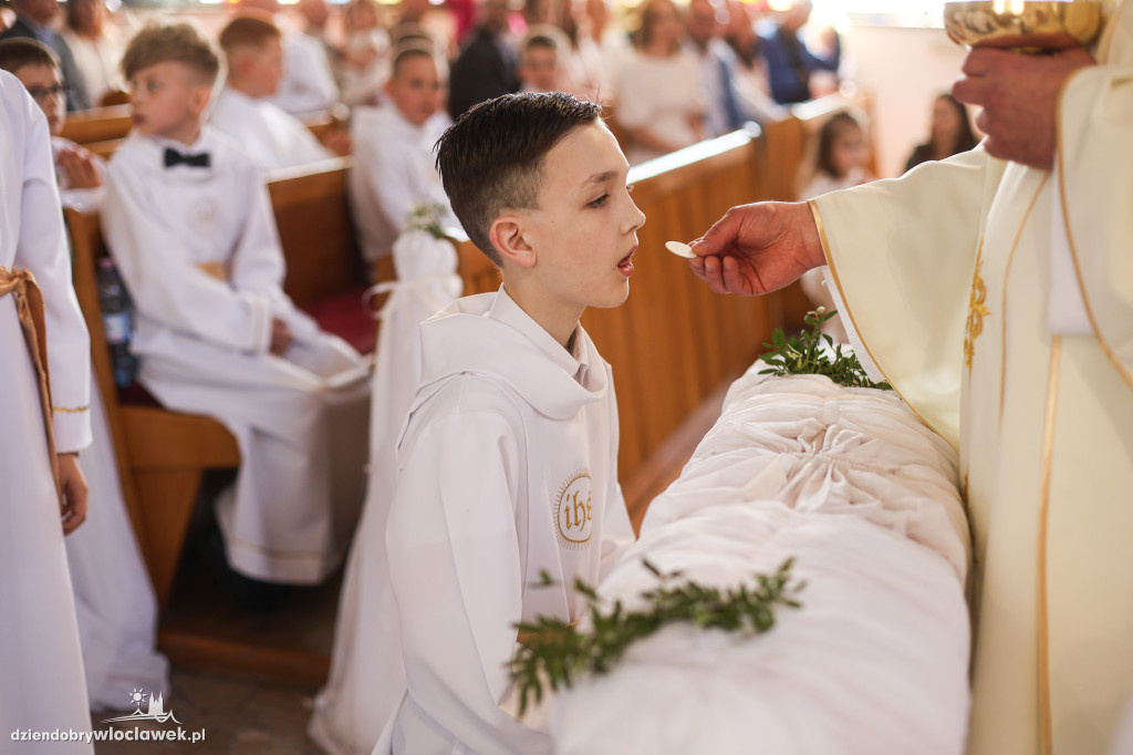 Komunia Święta parafii św. Bartłomieja w Smólniku