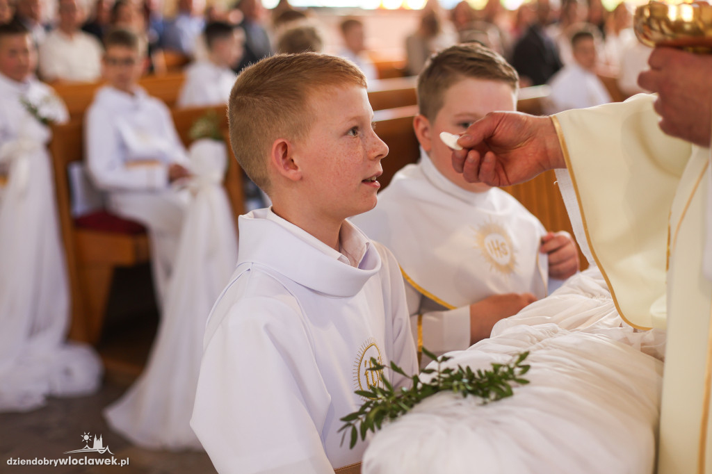 Komunia Święta parafii św. Bartłomieja w Smólniku