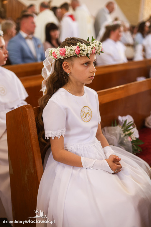 Komunia Święta parafii św. Bartłomieja w Smólniku